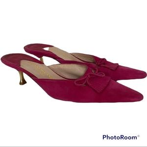 GIANNI MILANESI Mules 36 1/2 Italy